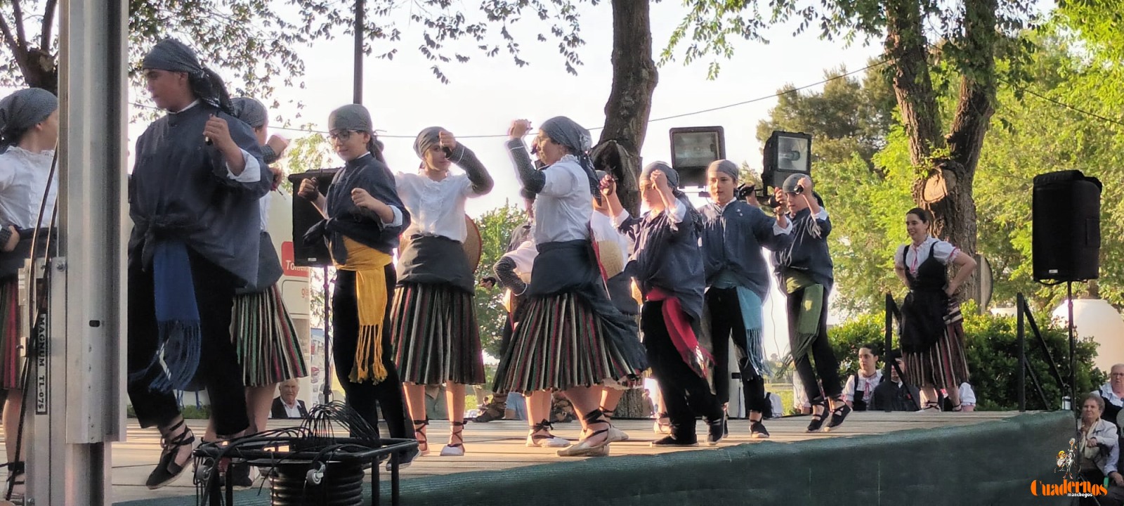 Tomelloso despierta sus raíces en el X Festival Folklórico de Romería