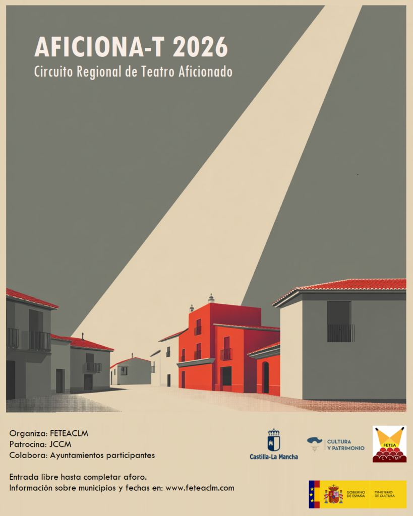 Castilla-La Mancha acoge un intenso fin de semana de teatro aficionado con el III Certamen de Microteatro de Polán y nuevas funciones del circuito Aficiona-T 2026 2 fetea teatro 2
