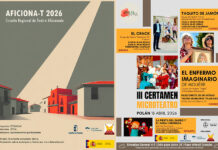 Castilla-La Mancha acoge un intenso fin de semana de teatro aficionado con el III Certamen de Microteatro de Polán y nuevas funciones del circuito Aficiona-T 2026 Castilla-La Mancha acoge un intenso fin de semana de teatro aficionado con el III Certamen de Microteatro de Polán y nuevas funciones del circuito Aficiona-T 2026