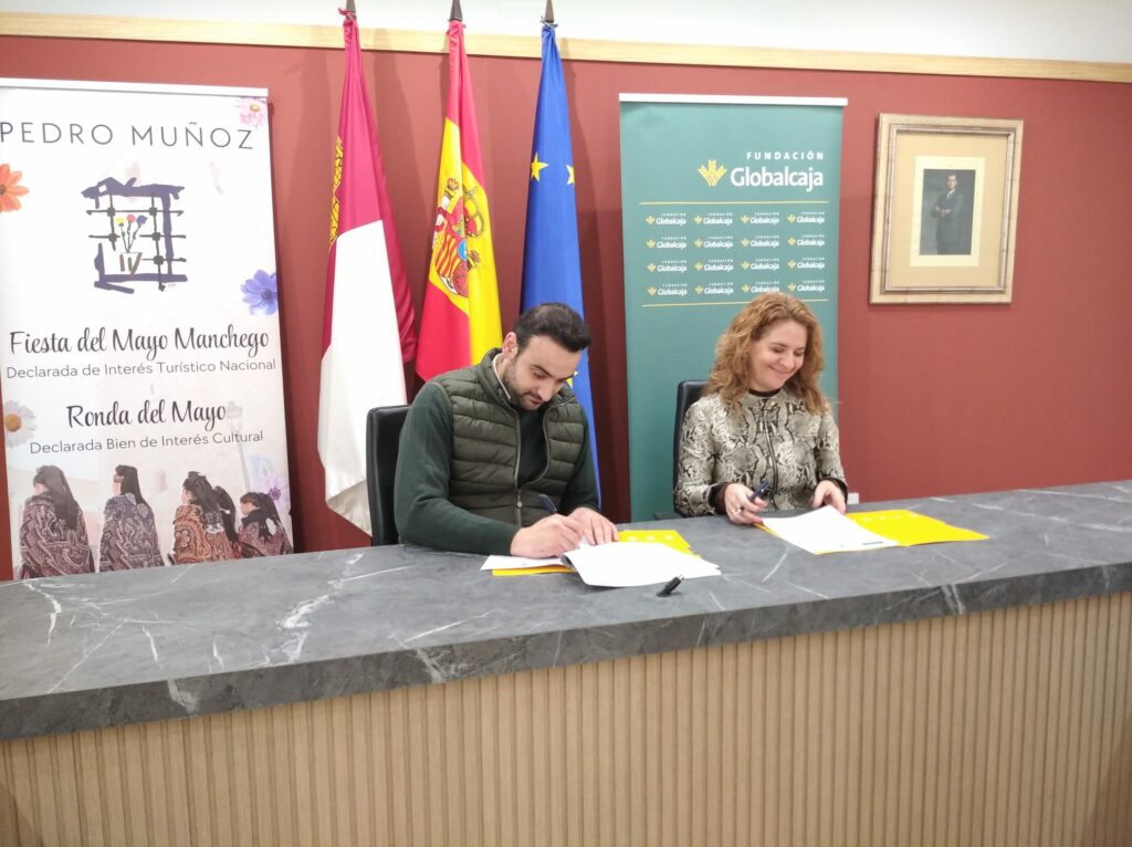 La Fundación Globalcaja mantiene su compromiso con el Mayo Manchego de Pedro Muñoz por tercer año consecutivo 3 fundacionglobalcajapedromunoz 2
