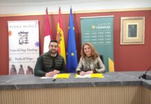 La Fundación Globalcaja mantiene su compromiso con el Mayo Manchego de Pedro Muñoz por tercer año consecutivo La Fundación Globalcaja mantiene su compromiso con el Mayo Manchego de Pedro Muñoz por tercer año consecutivo