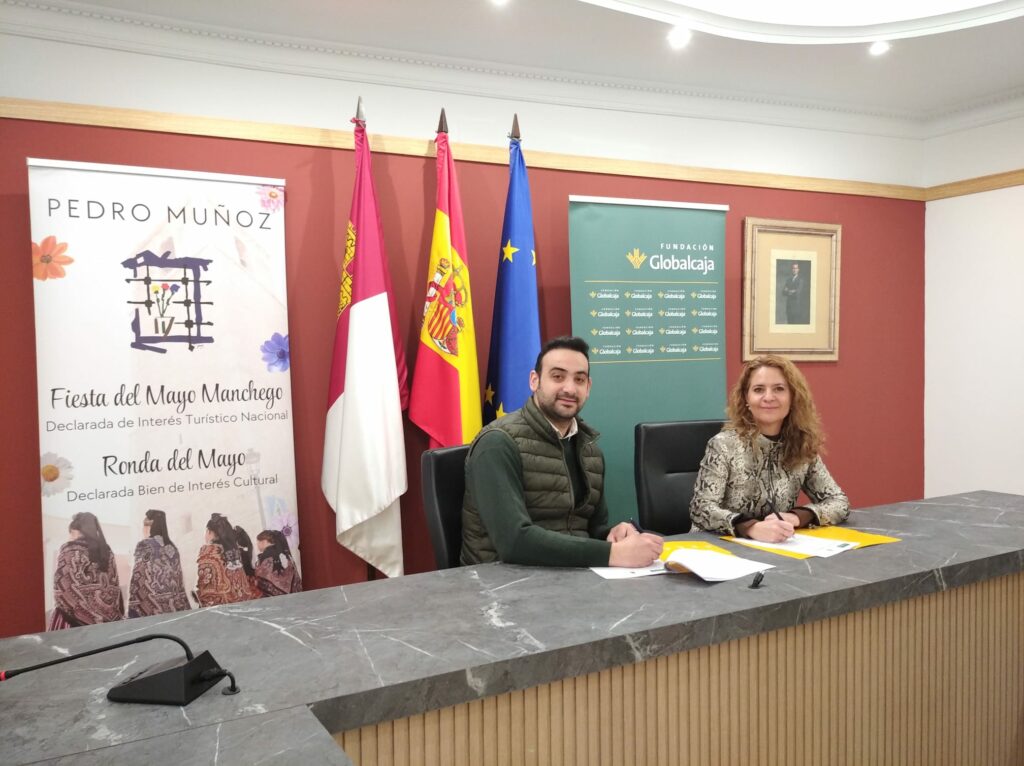 La Fundación Globalcaja mantiene su compromiso con el Mayo Manchego de Pedro Muñoz por tercer año consecutivo 1 fundacionglobalcajapedromunoz 4