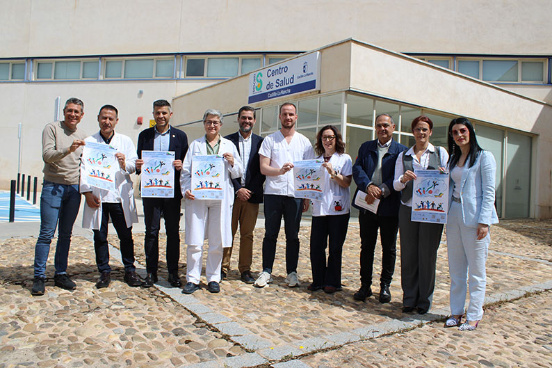 La Gerencia de Alcázar de San Juan y el Ayuntamiento de Campo de Criptana impulsan la salud comunitaria con unas jornadas que reunirán a cerca de 200 profesionales