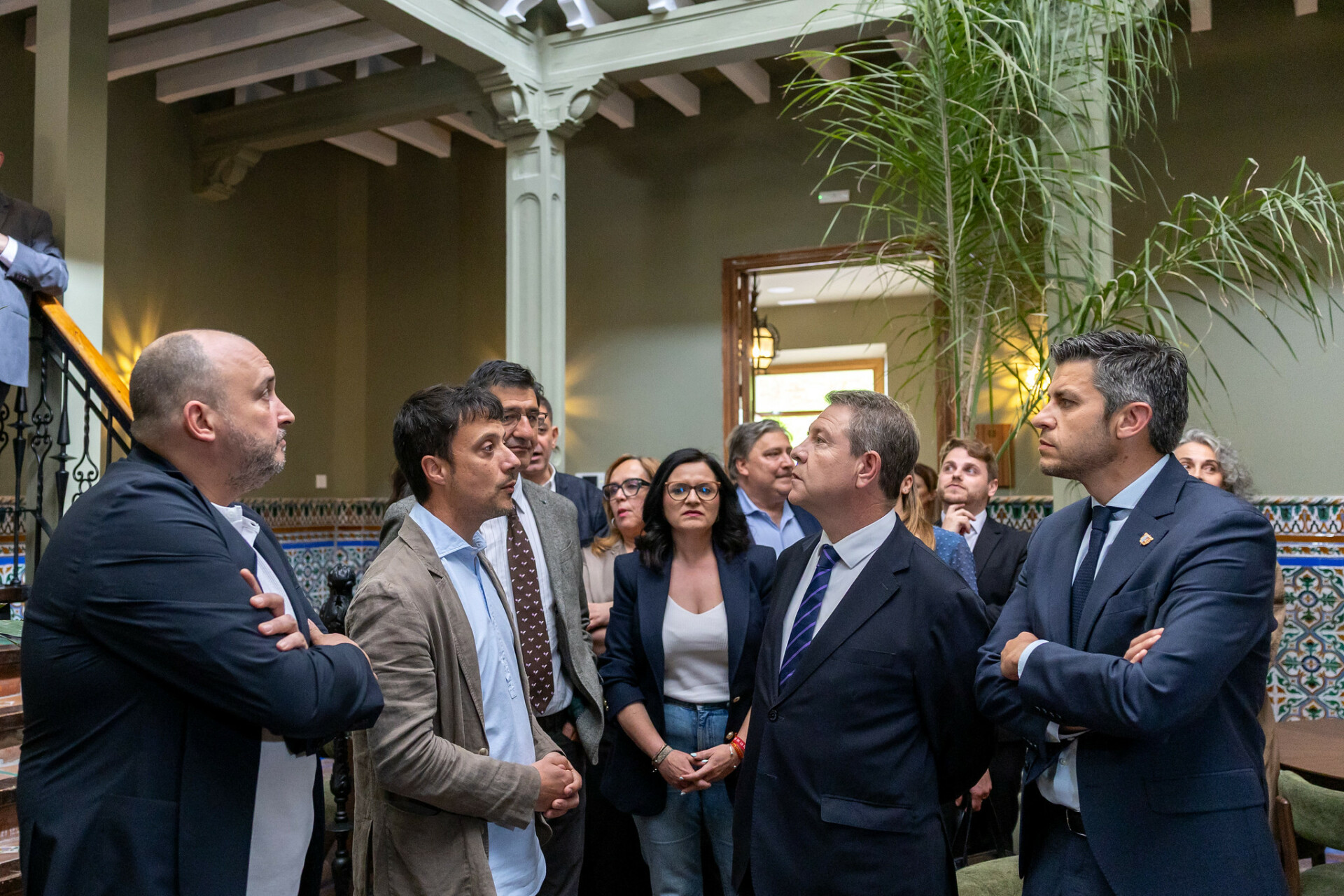 García-Page presume del liderazgo nacional de Castilla-La Mancha en crecimiento de pernoctaciones hoteleras en el mes de marzo