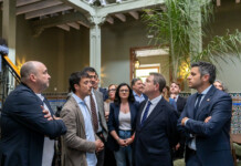 García-Page presume del liderazgo nacional de Castilla-La Mancha en crecimiento de pernoctaciones hoteleras en el mes de marzo García-Page presume del liderazgo nacional de Castilla-La Mancha en crecimiento de pernoctaciones hoteleras en el mes de marzo