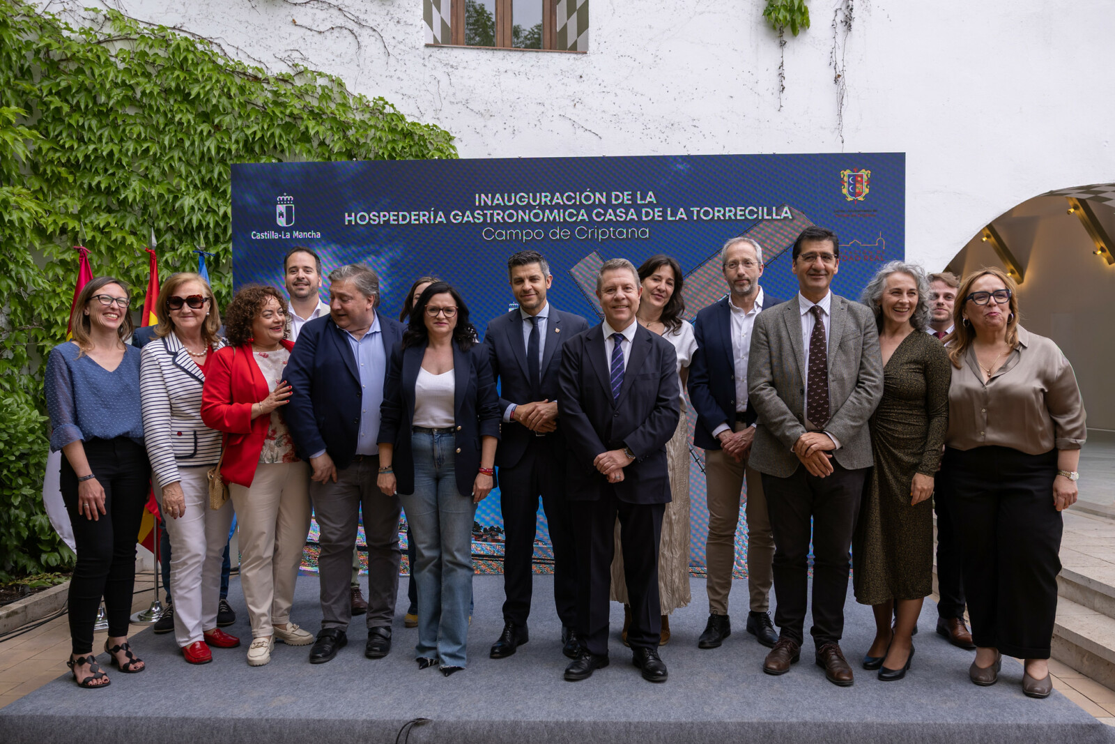 Garc&iacute;a-Page presume del liderazgo nacional de Castilla-La Mancha en crecimiento de pernoctaciones hoteleras en el mes de marzo