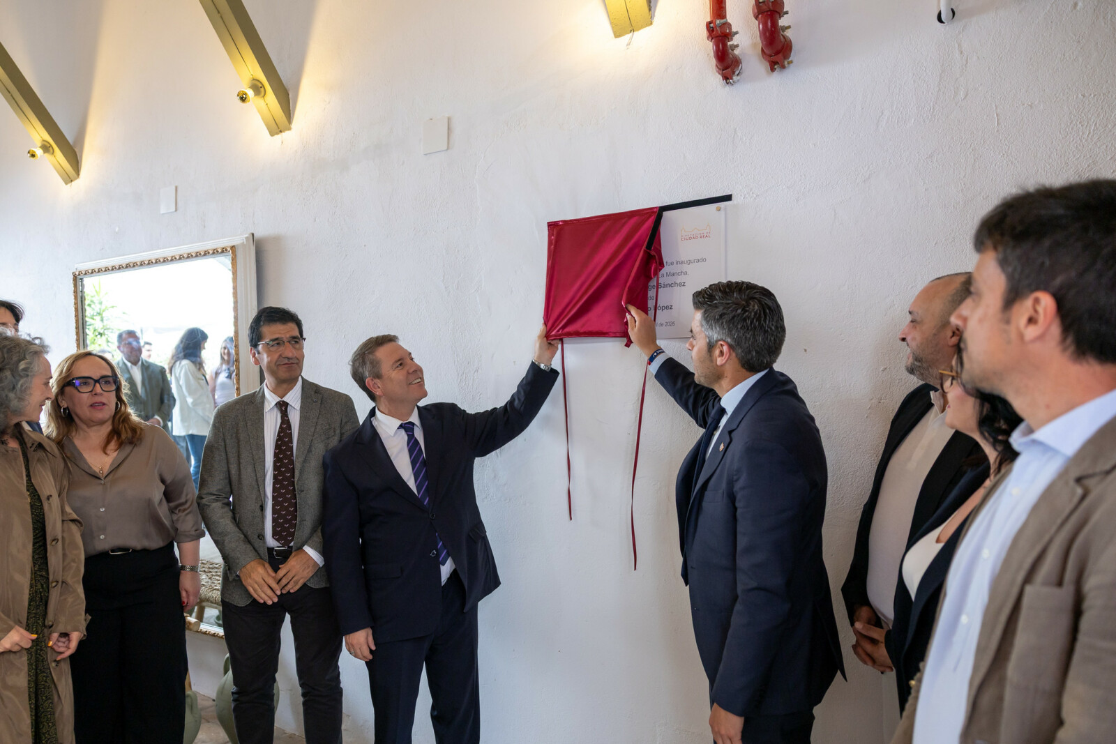 Garc&iacute;a-Page presume del liderazgo nacional de Castilla-La Mancha en crecimiento de pernoctaciones hoteleras en el mes de marzo