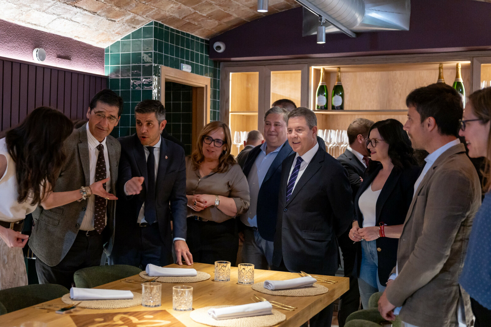 Garc&iacute;a-Page presume del liderazgo nacional de Castilla-La Mancha en crecimiento de pernoctaciones hoteleras en el mes de marzo