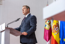 García-Page reclama una financiación autonómica “por justicia” y urge a un pacto de Estado que garantice “la sostenibilidad del sistema sanitario” García-Page reclama una financiación autonómica “por justicia” y urge a un pacto de Estado que garantice “la sostenibilidad del sistema sanitario”