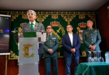 La Guardia Civil refuerza la seguridad en la provincia de Toledo con la Operación CERES 2.0 La Guardia Civil refuerza la seguridad en la provincia de Toledo con la Operación CERES 2.0