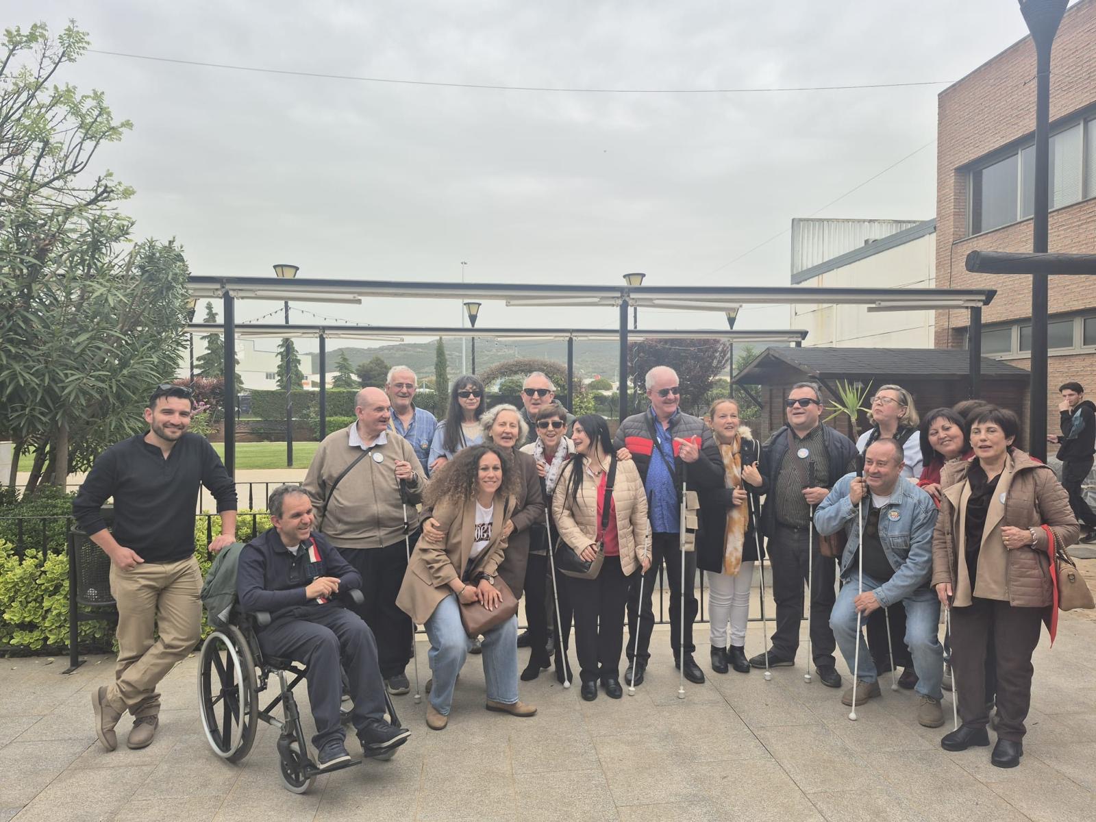 ‘Hojo que leemos’, Club de Lectura de la ONCE de Ciudad Real, participó en el VII Encuentro Provincial de Clubes de Lectura