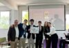 El equipo de debate del IES Garcilaso de la Vega se impone en la final del IX Torneo de Debate Escolar del centro El equipo de debate del IES Garcilaso de la Vega se impone en la final del IX Torneo de Debate Escolar del centro