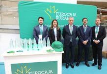 Eurocaja Rural apoya el ‘XVI Congreso Nacional de Comunidades de Regantes’ celebrado en Ciudad Real Eurocaja Rural apoya el 'XVI Congreso Nacional de Comunidades de Regantes' celebrado en Ciudad Real