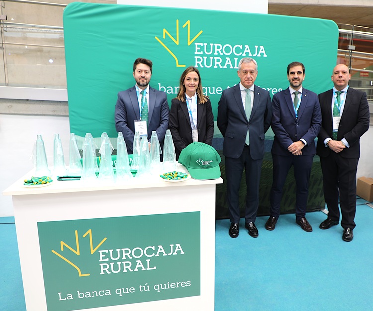 Eurocaja Rural apoya el 'XVI Congreso Nacional de Comunidades de Regantes' celebrado en Ciudad Real