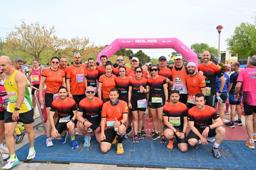 Intenso fin de semana para el Club de Amigos del Atletismo Los Pieles Run 6 intenso fin de semana pieles run3