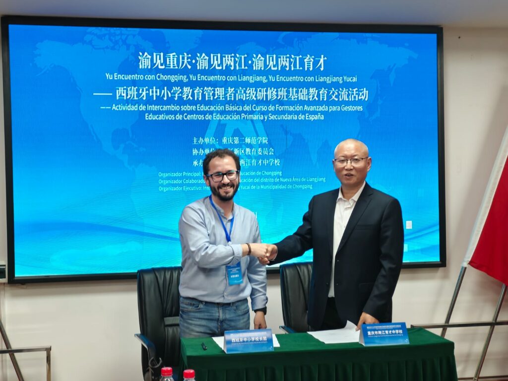 El IES Eladio Cabañero fortalece su proyección internacional con una alianza educativa en China 7 intercambiocultural china eladio cabanero 4