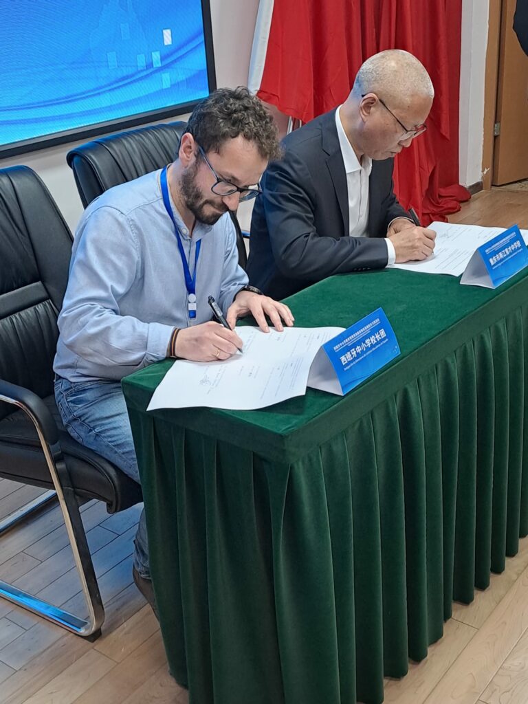 El IES Eladio Cabañero fortalece su proyección internacional con una alianza educativa en China 5 intercambiocultural china eladio cabanero 6