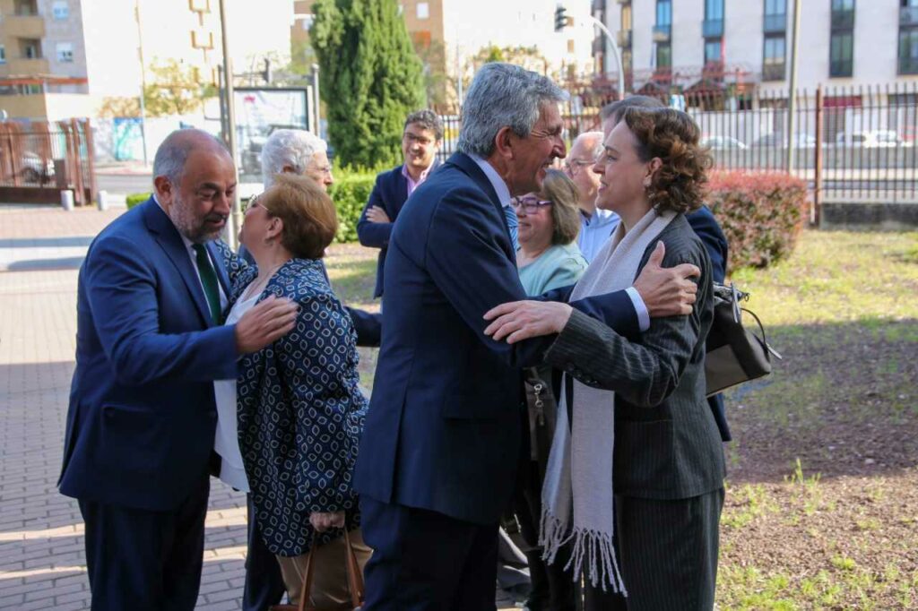 Isabel Rodríguez reivindica a José Enrique Serrano como un “gigante democrático” y llama a seguir su ejemplo 2 isabelrodriguez campus cr 2
