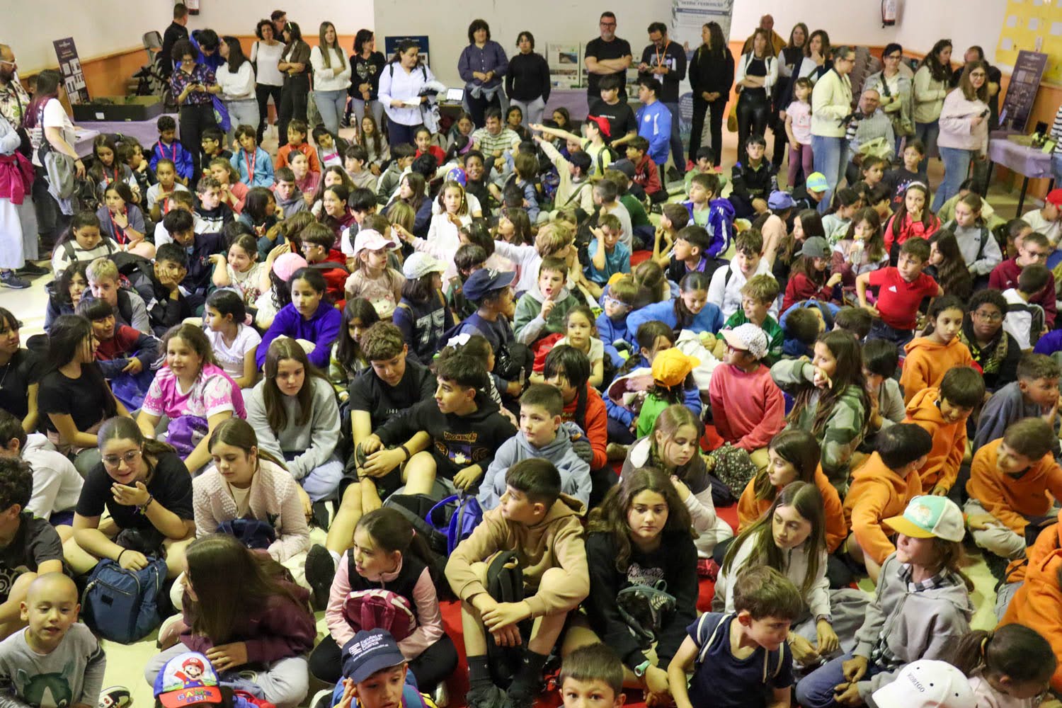 Ciencia y escuela rural se dieron la mano en Tragacete