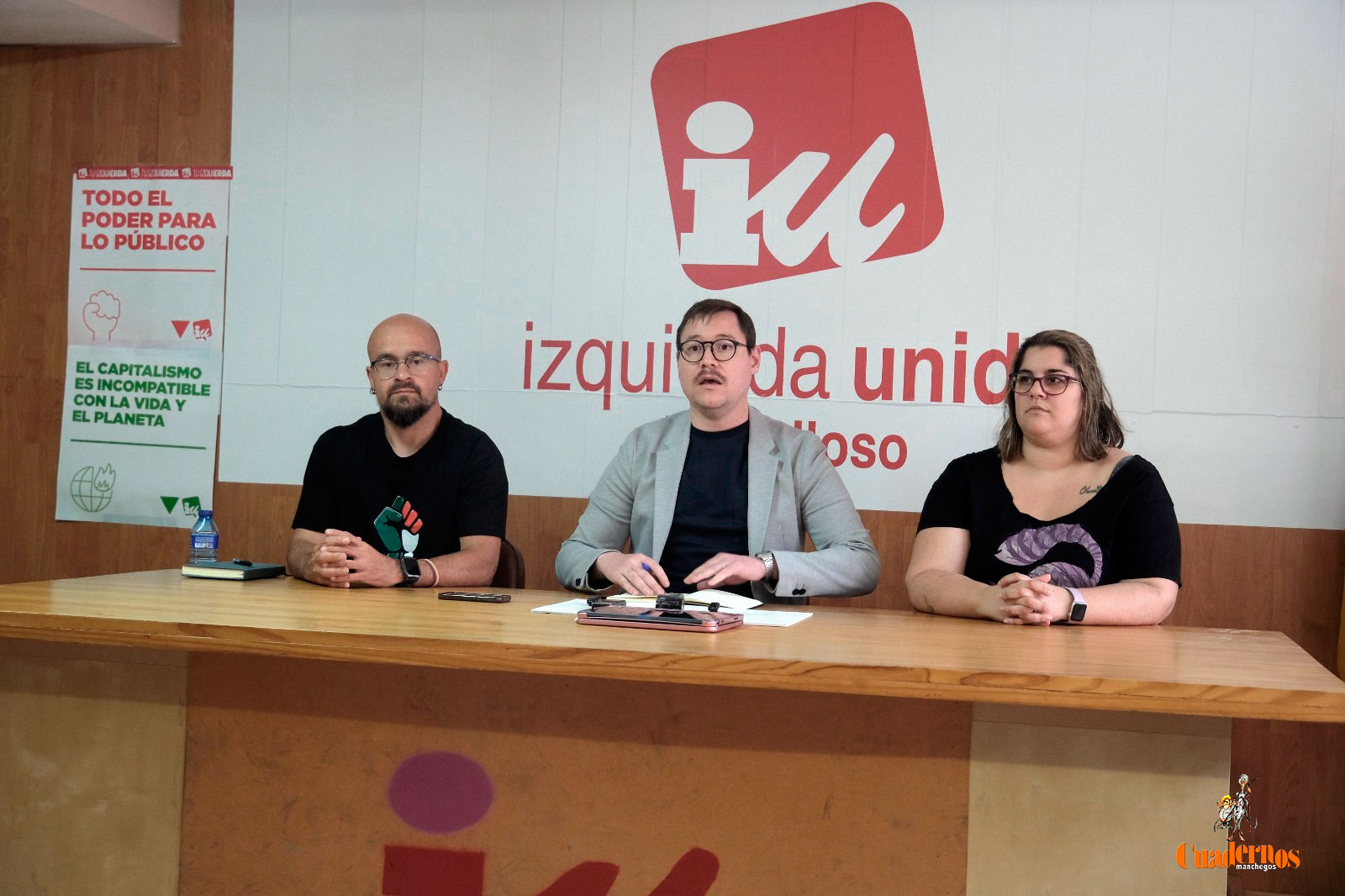 IU Tomelloso reclama refuerzos urgentes para la sanidad pública y mayor impulso político al ferrocarril