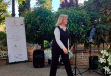 El jardín donde suenan los nombres El jardín donde suenan los nombres