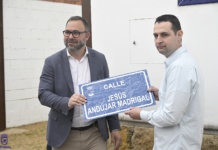 Jesús Andújar “persona llena de humor y amante de Tomelloso y sus tradiciones” ya tiene un calle en la localidad Jesús Andújar “persona llena de humor y amante de Tomelloso y sus tradiciones” ya tiene un calle en la localidad