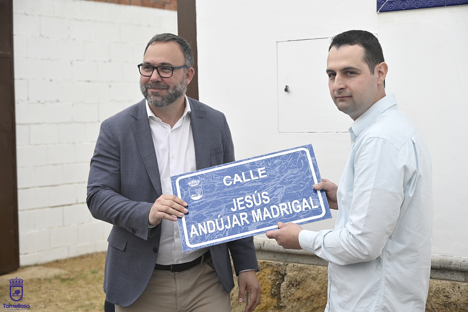 Jesús Andújar “persona llena de humor y amante de Tomelloso y sus tradiciones” ya tiene un calle en la localidad