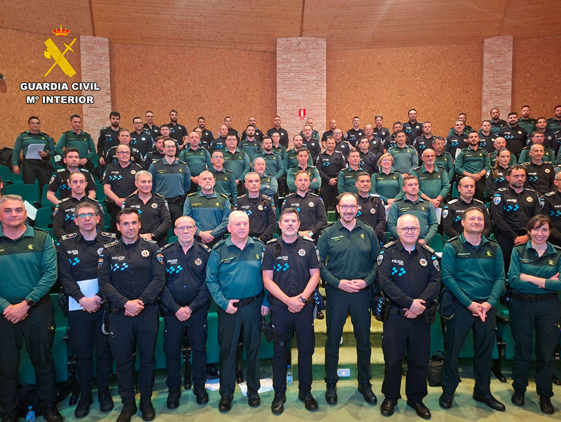 Jornada del Plan de coordinación entre Policía Local y Guardia Civil de la provincia de Ciudad Real