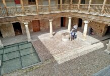 Éxito rotundo de las Jornadas de Puertas Abiertas en el Palacio de Clavería ante su próxima apertura como hospedería Éxito rotundo de las Jornadas de Puertas Abiertas en el Palacio de Clavería ante su próxima apertura como hospedería