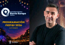 José María Belló pregonará las Fiestas del Barrio Europa de Tomelloso que se celebrarán del 8 al 10 de mayo José María Belló pregonará las Fiestas del Barrio Europa de Tomelloso que se celebrará del 8 al 10 de mayo