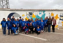 La celebración del Día de Europa deja huella en Villacañas con un mural conmemorativo realizado por los escolares de la localidad La celebración del Día de Europa deja huella en Villacañas (Toledo) con un mural conmemorativo realizado por los escolares de la localidad