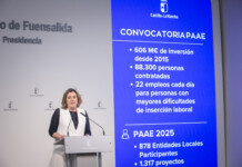 La convocatoria del Programa de Apoyo Activo al Empleo se publica mañana en el DOCM y tendrá el plazo de presentación de proyectos abierto hasta el 24 de abril La convocatoria del Programa de Apoyo Activo al Empleo se publica mañana en el DOCM y tendrá el plazo de presentación de proyectos abierto hasta el 24 de abril