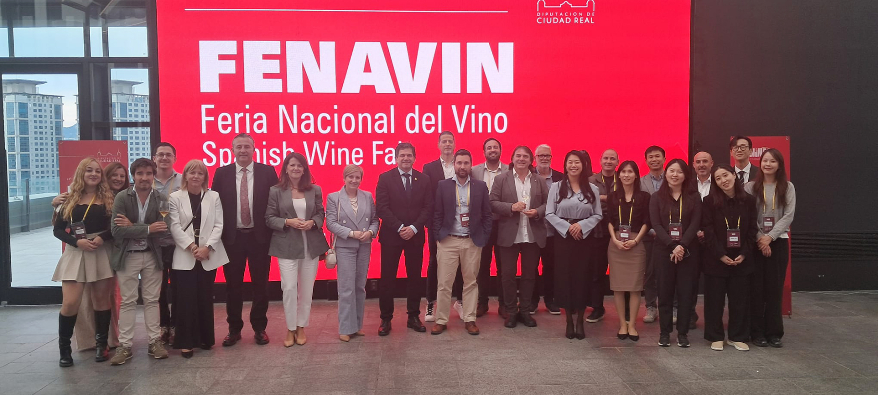 La Diputación de Ciudad Real posiciona FENAVIN en Seúl y favorece la expansión internacional de los vinos de la provincia