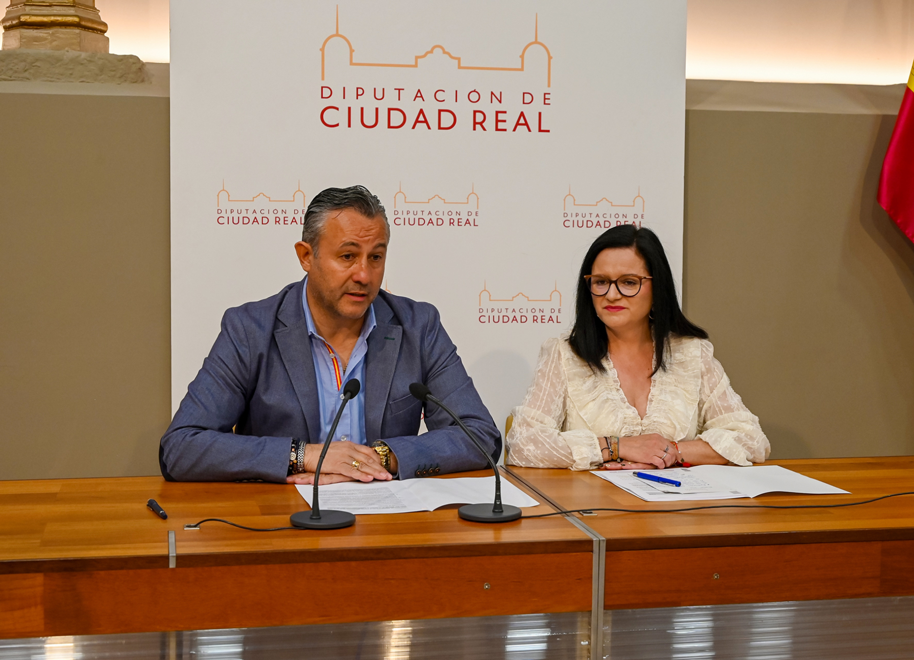 La Diputación de Ciudad Real eleva de 2 a 3,5 millones de euros las ayudas a municipios por el tren de borrascas 1 La Diputación eleva de 2 a 3,5 millones de euros las ayudas a municipios por el tren de borrascas, de los que 1,5 se destinarán al arreglo de caminos