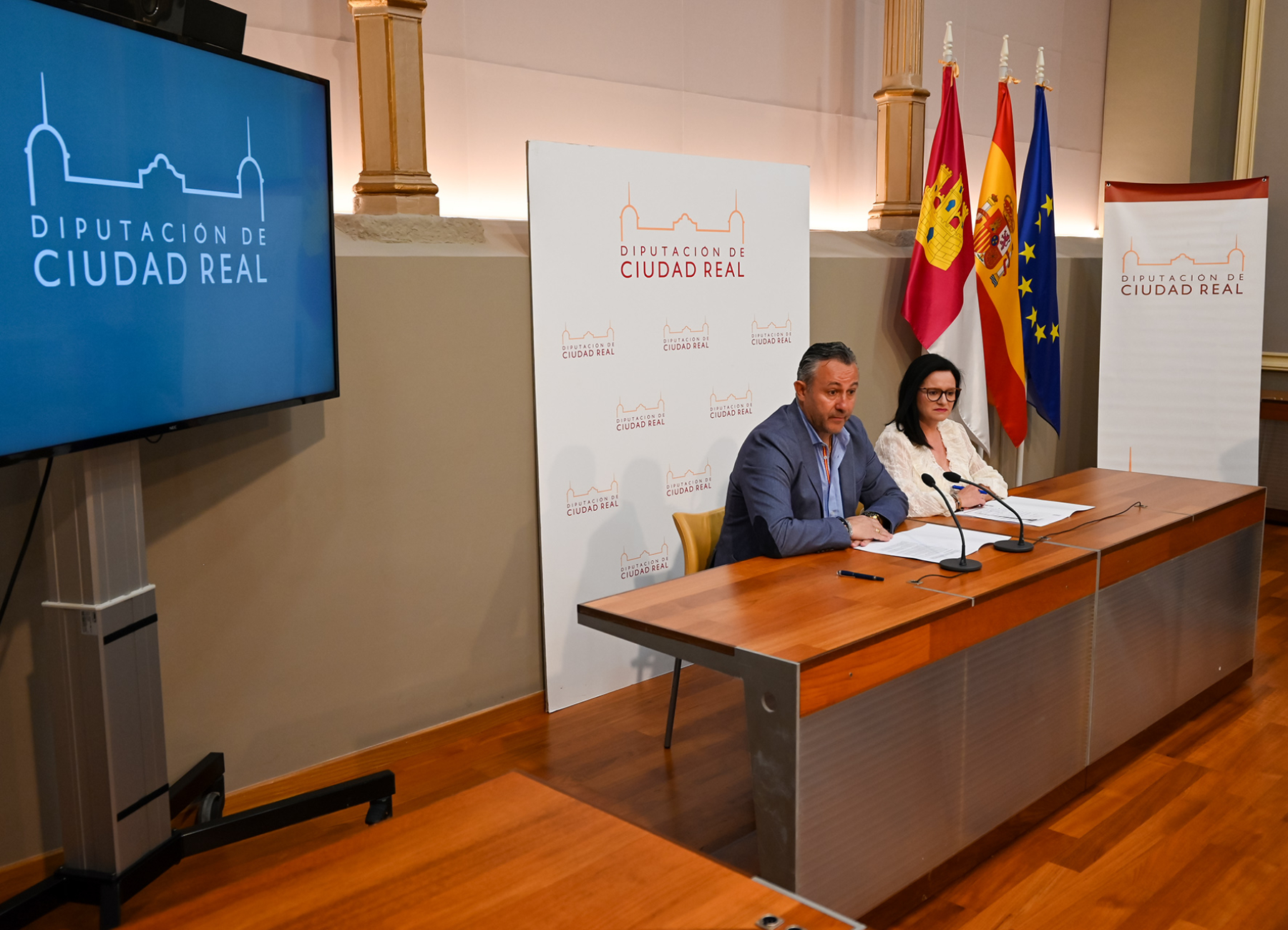 La Diputación de Ciudad Real eleva de 2 a 3,5 millones de euros las ayudas a municipios por el tren de borrascas 2 La Diputación eleva de 2 a 3,5 millones de euros las ayudas a municipios por el tren de borrascas, de los que 1,5 se destinarán al arreglo de caminos