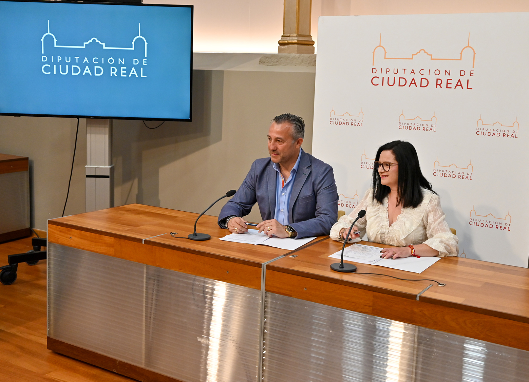 La Diputación de Ciudad Real eleva de 2 a 3,5 millones de euros las ayudas a municipios por el tren de borrascas 3 La Diputación eleva de 2 a 3,5 millones de euros las ayudas a municipios por el tren de borrascas, de los que 1,5 se destinarán al arreglo de caminos