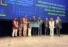 La Gerencia de Tomelloso, doblemente premiada en las XIV Jornadas Nacionales de SEDISA por su modelo asistencial telemático La Gerencia de Tomelloso, doblemente premiada en las XIV Jornadas Nacionales de SEDISA por su modelo asistencial telemático