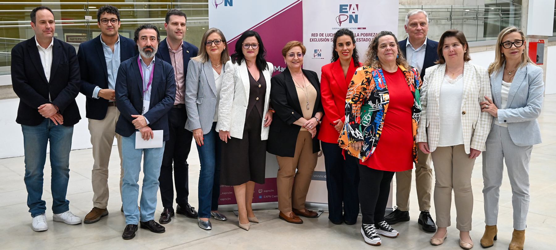 La portavoz del Gobierno de la Diputación de Ciudad Real pone de manifiesto la necesidad de “respuestas coordinadas que se mantengan en el tiempo” entre instituciones y Tercer sector para combatir la pobreza