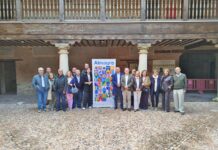 El latido de los clásicos en el Palacio de Clavería de Aldea del Rey con la presentación del Festival de Almagro El latido de los clásicos en el Palacio de Clavería de Aldea del Rey con la presentación del Festival de Almagro