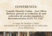 Tomelloso recibe un legado poético excepcional de casi 4.000 volúmenes de Dionisio Cañas y José Olivio Jiménez Tomelloso recibe un legado poético excepcional de casi 4.000 volúmenes de Dionisio Cañas y José Olivio Jiménez