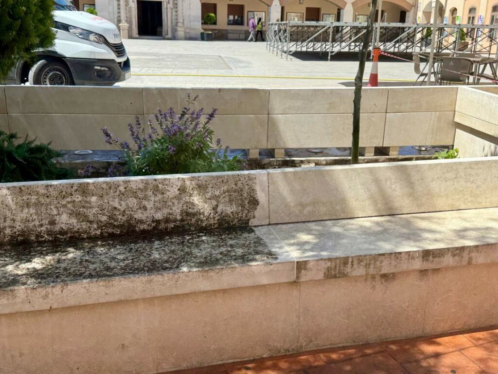 limpieza bancos villacanas 5