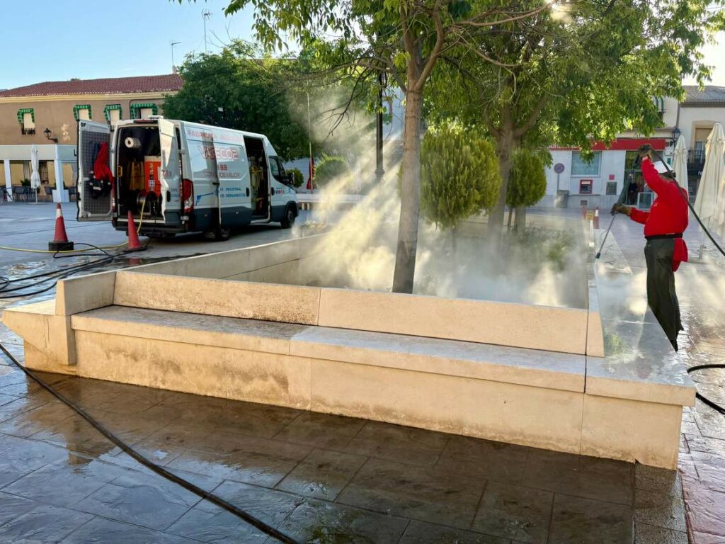 limpieza bancos villacanas 7