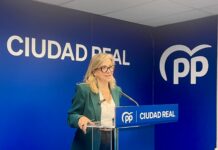 Lola Merino denuncia el “infierno fiscal” de Castilla-La Mancha y señala el “fracaso del modelo socialista” Lola Merino denuncia el “infierno fiscal” de Castilla-La Mancha y señala el “fracaso del modelo socialista”