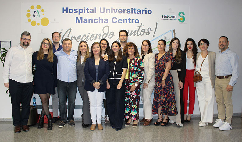 El Hospital Universitario Mancha Centro acoge la lectura de trabajos de investigación de residentes de Medicina y Enfermería Familiar y Comunitaria