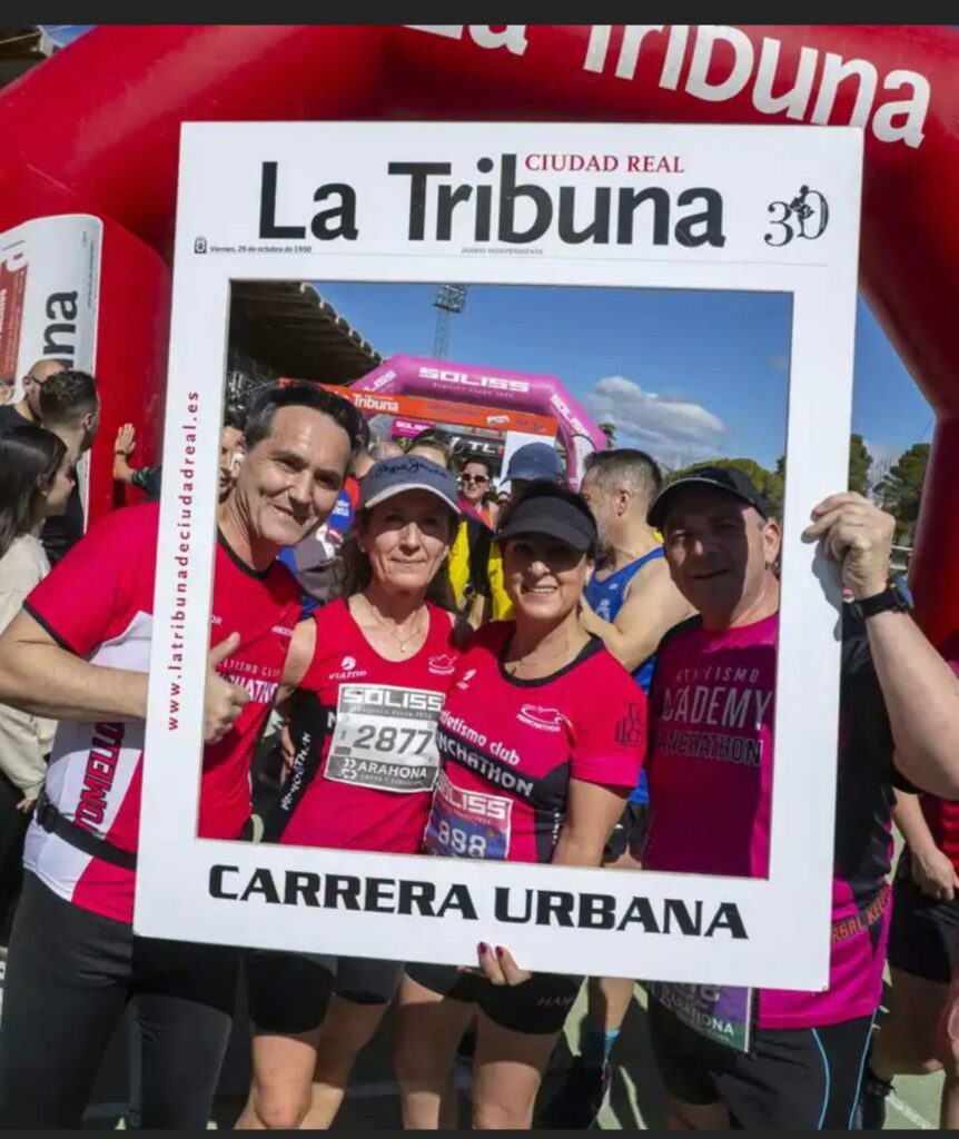 Manchathon firma un marzo de esfuerzo, podios y crecimiento 25 manchathon exitos marzo 2026 04