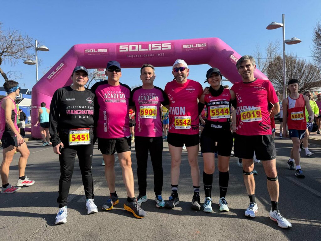 Manchathon firma un marzo de esfuerzo, podios y crecimiento 30 manchathon exitos marzo 2026 30