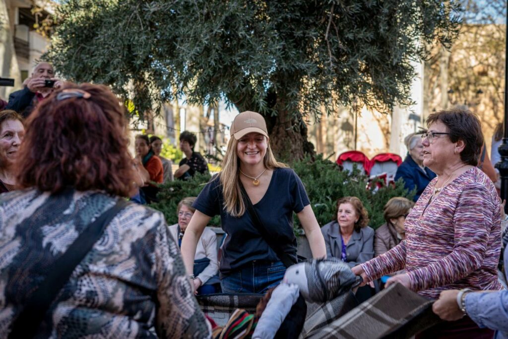 Argamasilla de Alba volvió a llenar su Plaza de tradición, convivencia y alegría con la XIX Fiesta del Manteo del Pelele 5 manteopeleleargamasilla 5