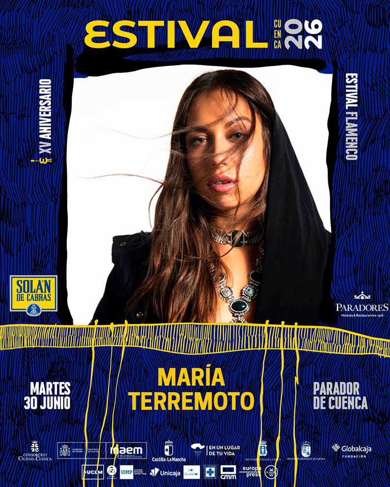 María Terremoto, premio José Luis Perales al talento musical joven 2026 en Estival Cuenca