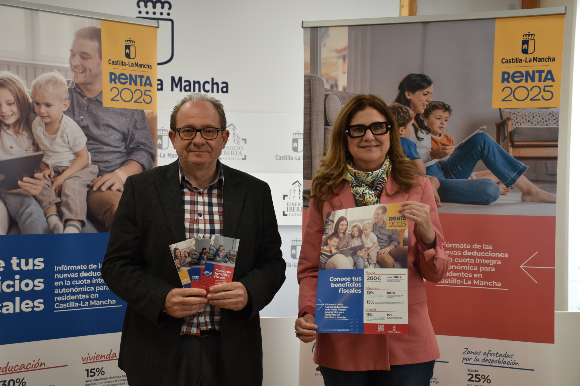 Más de 33.000 contribuyentes de la provincia de Cuenca podrán beneficiarse de las deducciones fiscales autonómicas en la Renta 2025