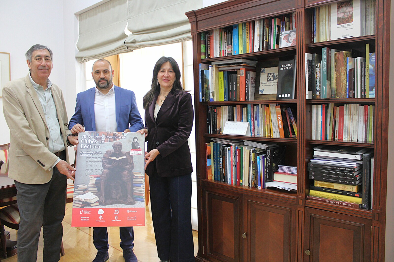 Más de 550 lectoras y lectores participarán el sábado en Argamasilla de Calatrava en el encuentro con la escritora y periodista Rosa Montero 1 Más de 550 lectoras y lectores participarán el sábado en Argamasilla de Calatrava en el encuentro con la escritora y periodista Rosa Montero